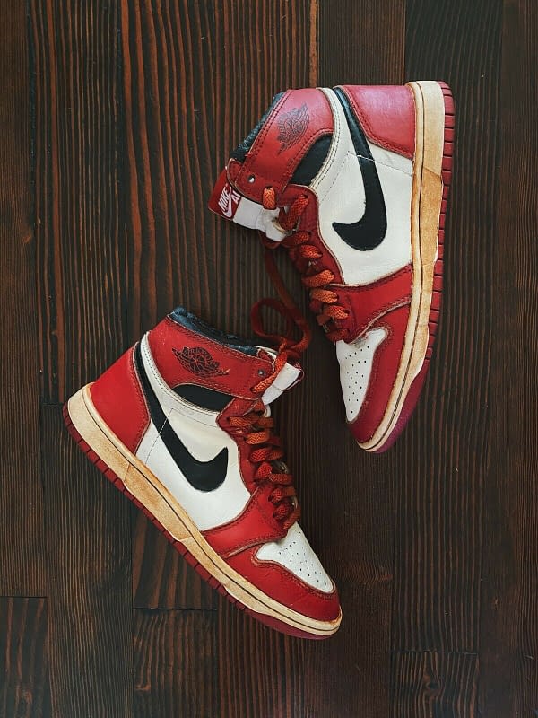 Air Jordan 1 Laces Red Aged 160cm iggyskicks
