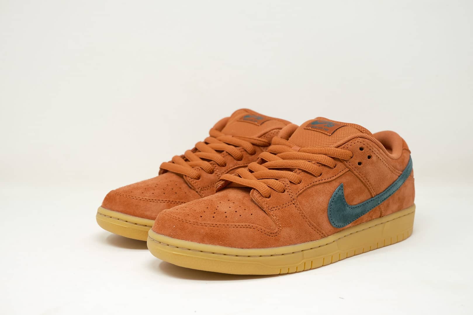 Nike SB Dunk Low Burnt Sunrise Vintage Green HF3704-800 Size 9 missing lid