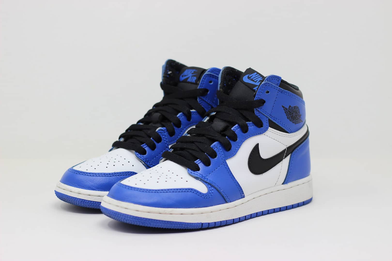 Nike Air Jordan 1 Retro High OG BG 'Game Royal' 575441-403 Youth Size 4.5Y