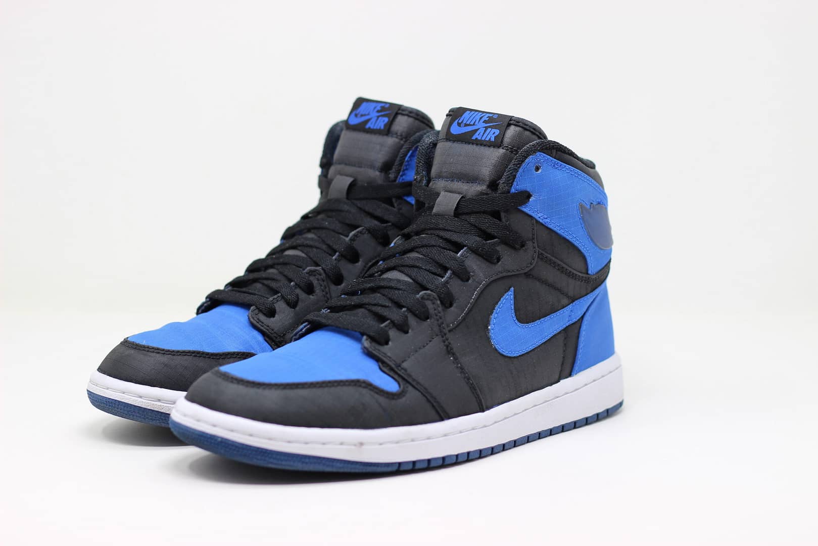 Nike Air Jordan 1 Retro High Sapphire Blue 344613-441 2008 Sz 8.5