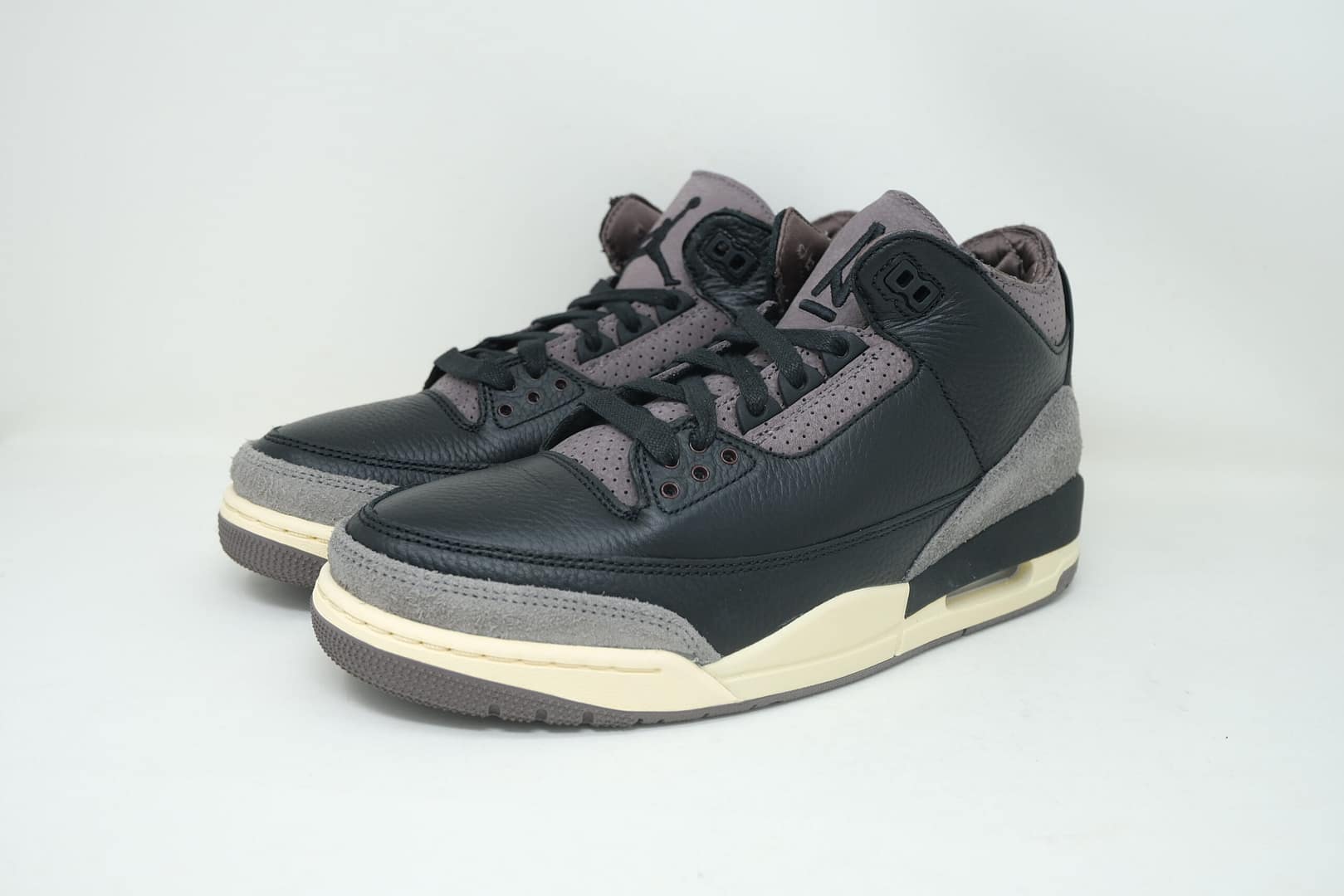 Nike Air Jordan 3 III Retro A Ma Maniére Violet Ore FZ4811-001 10.5W / 9M Black