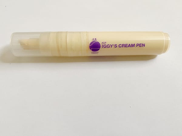 ICP Iggy's Cream Pen: Beige , a magic aging marker for Sneaker Midsole