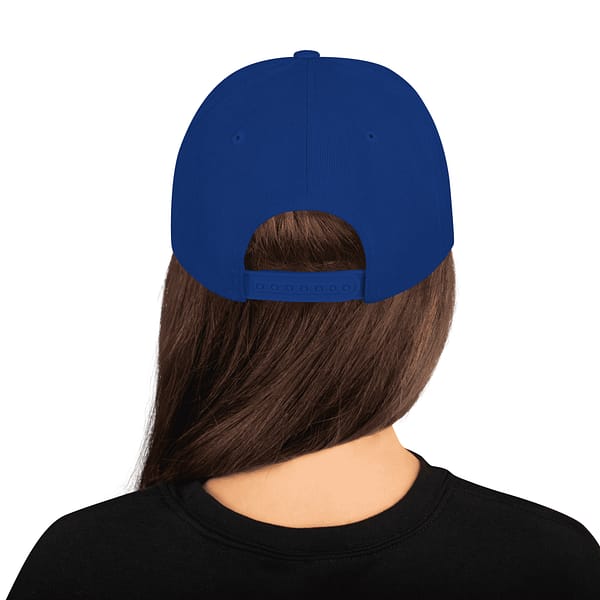 Royal Blue Red Green UV Sacramento Beam Team Snapback Hat Cap - Image 2