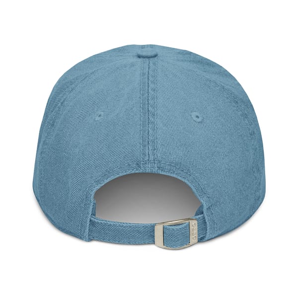 Red Sacramento Kings Denim Strapback Hat Cap (Blue, Light Blue or Black) - Image 8