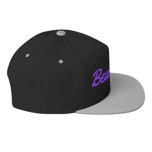 Sacramento Beam Team Snapback Flat Bill Hat Cap Green UV - Image 7