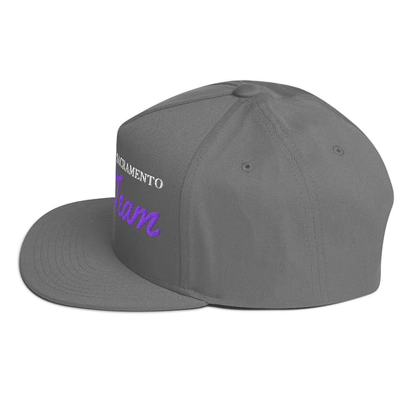 Sacramento Beam Team Snapback Flat Bill Hat Cap Green UV - Image 10