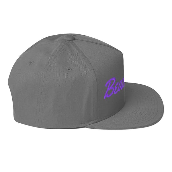 Sacramento Beam Team Snapback Flat Bill Hat Cap Green UV - Image 11