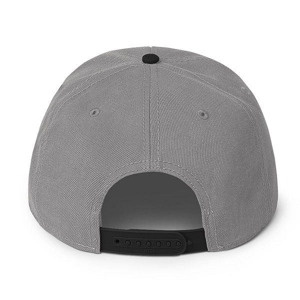 Sacramento Beam Team White (Or Grey) Black Purple Snapback Hat - Image 3