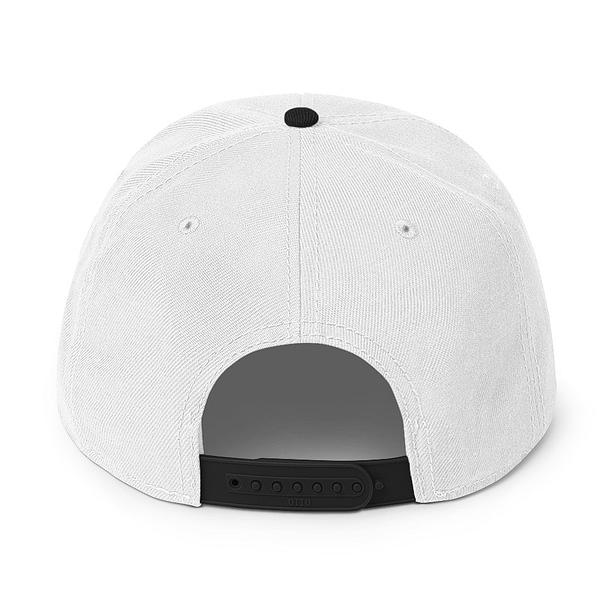 Sacramento Beam Team White (Or Grey) Black Purple Snapback Hat - Image 6